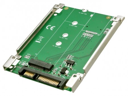 センチュリー、M.2 SSDを2.5インチSSD化できるアダプタ「裸族のインナー for M.2」