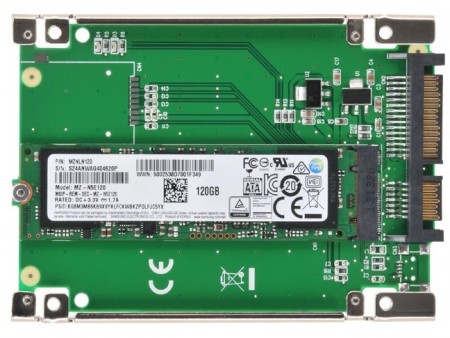 センチュリー、M.2 SSDを2.5インチSSD化できるアダプタ「裸族のインナー for M.2」