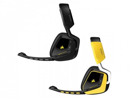 CORSAIR、50mmドライバ採用のワイヤレスヘッドセット「VOID RGB Wireless」
