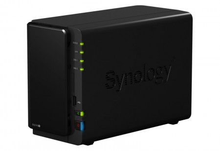 4Kリアルタイム変換とハードウェア暗号化に対応する2ベイNAS、Synology「DiskStation DS216+」