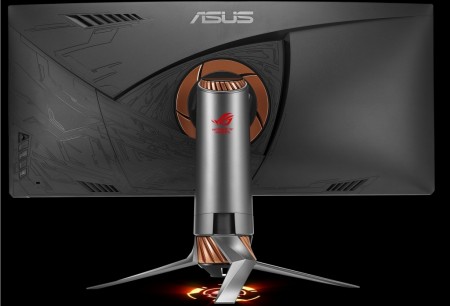 ASUS、100Hz駆動の34型曲面ゲーミング液晶「ROG Swift PG348Q」11日より発売開始