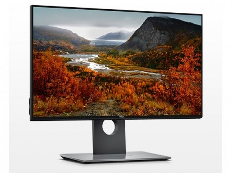 狭額縁デザイン採用の27型WQHD液晶ディスプレイ、Dell「UltraSharp U2717D」