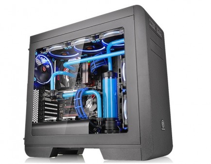 Thermaltakeのフルモジュラーケース「Core / Suppressor」シリーズに電源カバーモデルが登場