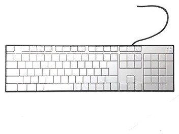 コレで特訓しよう タッチタイピングが訓練できる無刻印キーボード ブライトンネットから近く発売 エルミタージュ秋葉原