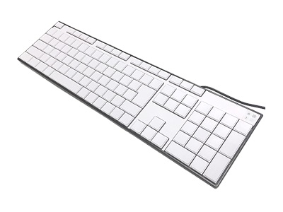 コレで特訓しよう。タッチタイピングが訓練できる無刻印キーボード、ブライトンネットから近く発売