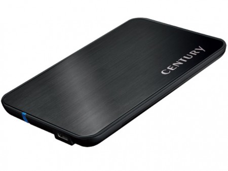 Type-C採用の7mm厚SSD専用ケース、センチュリー「シンプルBOX2.5 USB3.1 Type-C 7mm」