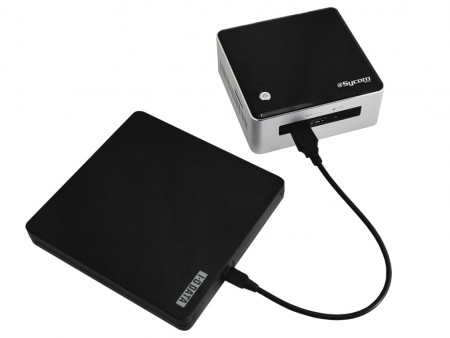サイコム、Skylakeを搭載するNUC規格の小型PC「Radiant SPX250NUC」発売