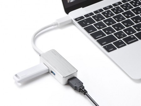 Type-CポートでAタイプコネクタが使えるUSBハブ2種、サンワサプライから