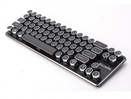 初日でクラウドファンディング目標額達成。台湾Lexkingのタイプライター風メカニカルキーボードに注目
