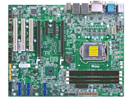 PCIスロット3本のIntel C236マザーボード、DFI「SD631-C236」など2種
