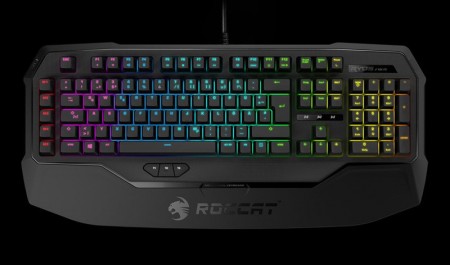 500以上のマクロに対応 Rgbイルミネーションも備えたメカニカルキーボード Roccat Ryos Mk Fx エルミタージュ秋葉原