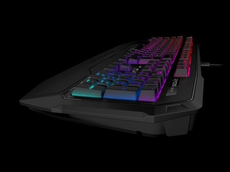 500以上のマクロに対応。RGBイルミネーションも備えたメカニカルキーボード「ROCCAT RYOS MK FX」