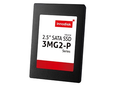 ハードウェア暗号化搭載の2.5インチSATA3.0 SSD、Innodisk「3MG2-P」シリーズ