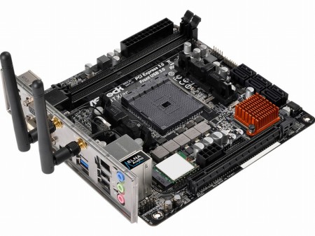 ASRock、802.11 ac対応のMini-ITXモデルなどSocket FM2+マザーボード4モデル2月中旬発売