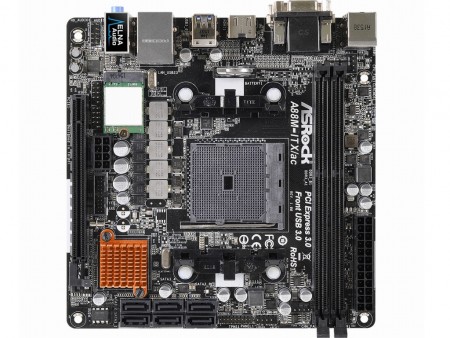 ASRock、802.11 ac対応のMini-ITXモデルなどSocket FM2+マザーボード4モデル2月中旬発売