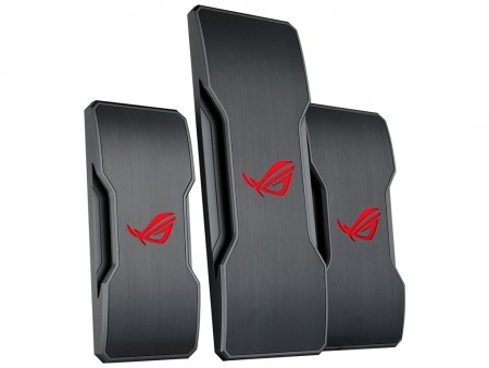 ASUS、「R.O.G.」シリーズの高品質基板採用SLIブリッジ、2-way用、3-way用、4-way用