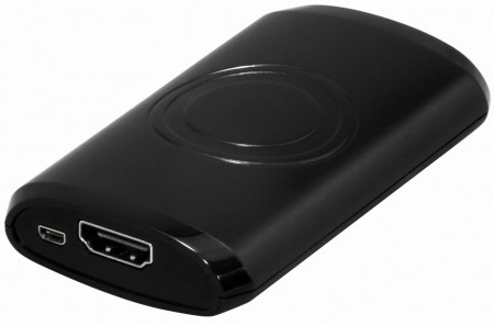 スマホ・タブレットで動画を録画できるUSBキャプチャユニット、ラトック「RP-HDVC1」