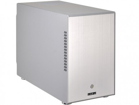 ホットスワップベイ×5搭載の高拡張アルミ製ミニタワーケース、Lian Li「PC-M25」3月中旬発売