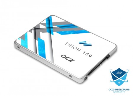 東芝製15nm TLC NAND採用のSATA3.0 SSD、OCZ「Trion 150」シリーズ