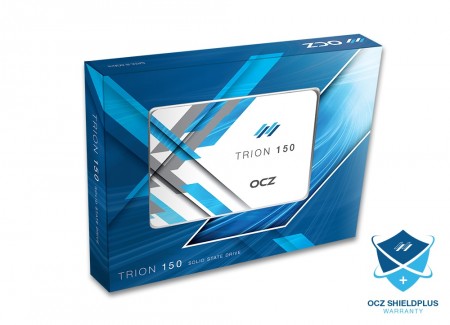 東芝製15nm TLC NAND採用のSATA3.0 SSD、OCZ「Trion 150」シリーズ
