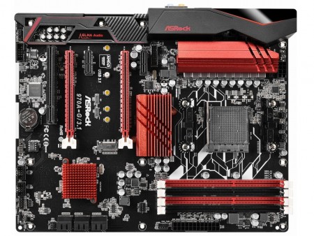 M.2とUSB3.1を標準装備するSocket AM3+マザーボード、ASRock「970A-G/3.1」