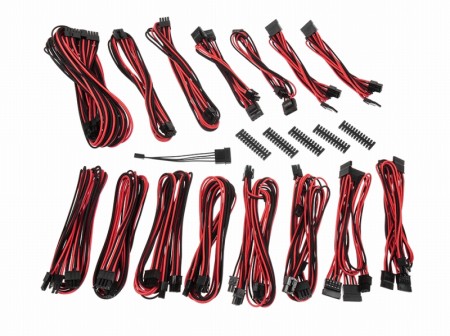BitFenix、主要電源に対応する全12色のドレスアップケーブル「Alchemy2.0 Modular Cable」