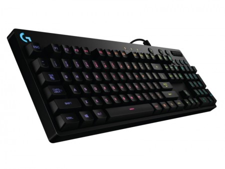 Logitech、1,680万色イルミネーション＆「ROMER-G」スイッチ搭載キーボード「G810 Orion Spectrum」