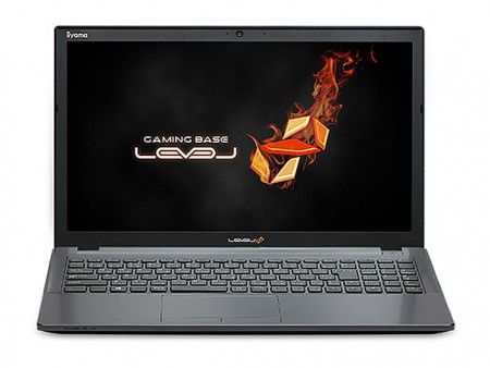 LEVEL∞、GeForce GTX 950M標準の15.6型フルHD液晶Skylakeノート計3機種