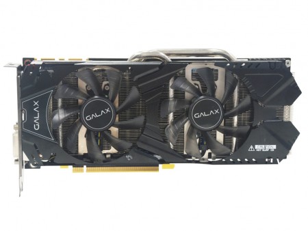 GALAX、最大25％冷却効率を向上。オリジナルクーラー搭載の「GeForce GTX970 EXOC SNIPER」