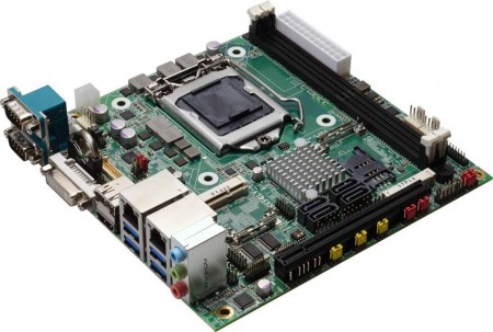 Skylake版Xeon対応のMini-ITXマザーボード、COMMELL「LV-67S」