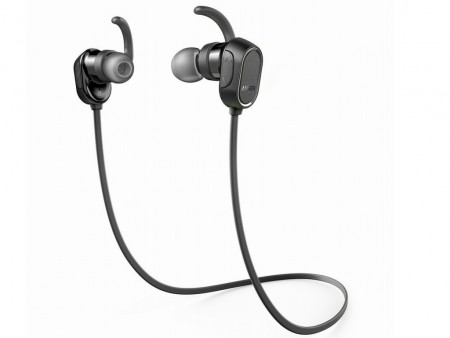 IPX4準拠の防水Bluetooth 4.0イヤホン、アンカー「Anker SoundBuds Sport」
