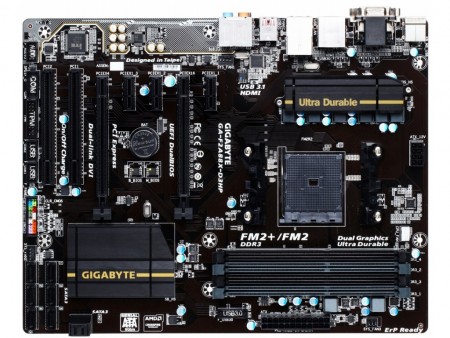 USB3.1 Type-C標準のSocket FM2+マザーボード、GIGABYTE「GA-F2A88X-D3HP」など2種