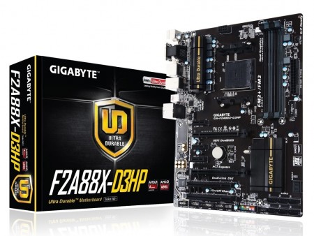 USB3.1 Type-C標準のSocket FM2+マザーボード、GIGABYTE「GA-F2A88X-D3HP」など2種
