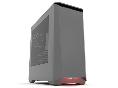 Phanteks、フラットフロントデザイン採用の新作ミドルタワー「Eclipse P400」シリーズ