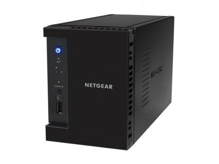 ネットギア、トランスコーディング配信に最適なNASキット「ReadyNAS 212」など2製品を今月発売