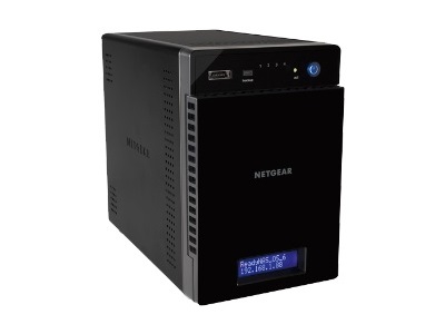 ネットギア、トランスコーディング配信に最適なNASキット「ReadyNAS 212」など2製品を今月発売