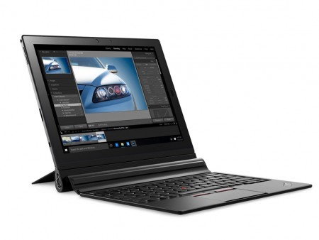 モジュール換装で機能拡張できるプレミアムな2-in-1マルチモードPC、レノボ「ThinkPad X1 Tablet」