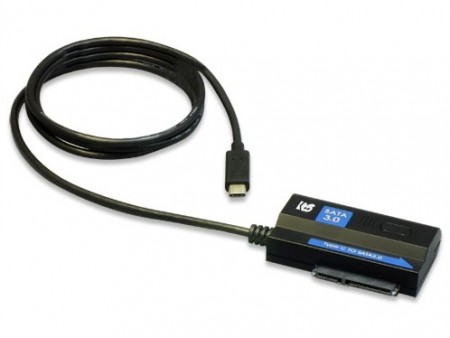 Androidにも対応するType-Cコネクタ採用USB-SATA変換アダプタ、ラトック「REX-U30ST3-C」