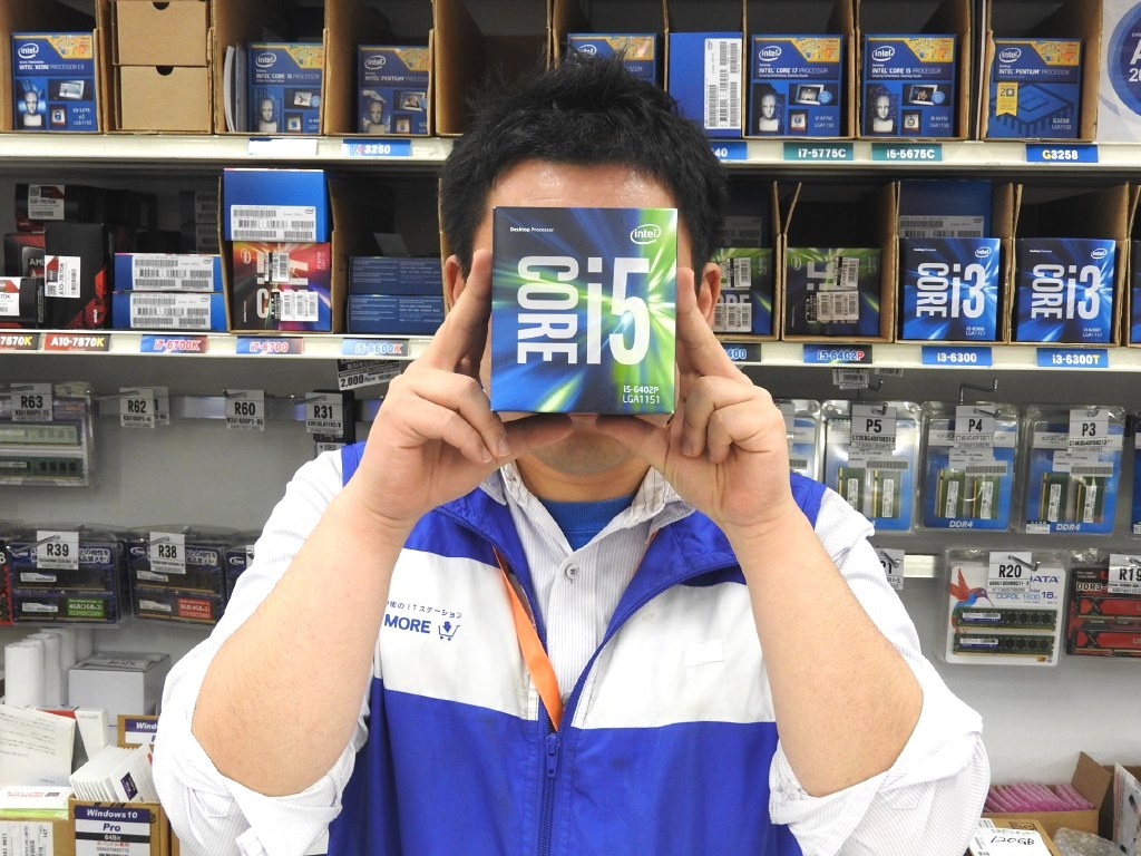 BUY MORE秋葉原本店の高瀬さん