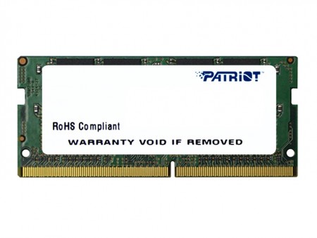 Skylake版NUC認証を取得したDDR4-SODIMM、Patriot「Signature Line」シリーズ