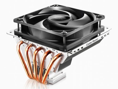 周辺コンポーネントも強力に冷却するトップフロークーラー、Cooler Master「GeminII S524 Ver.2」
