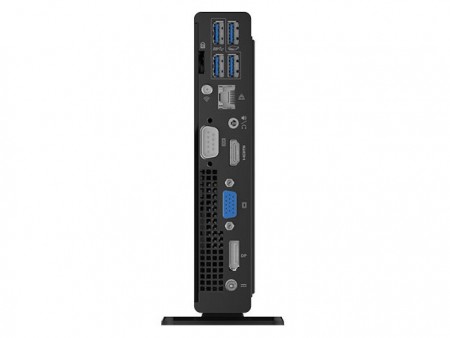 ECS、容積1リットルのSkylake対応超小型ベアボーンキット「SF100」