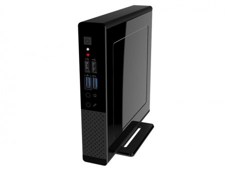 ECS、容積1リットルのSkylake対応超小型ベアボーンキット「SF100」