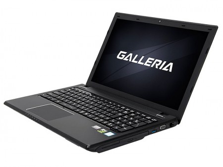 ゲーマーのためのWindows 7インストール高冷却仕様ノート、ドスパラ「GALLERIA QSF960HE」