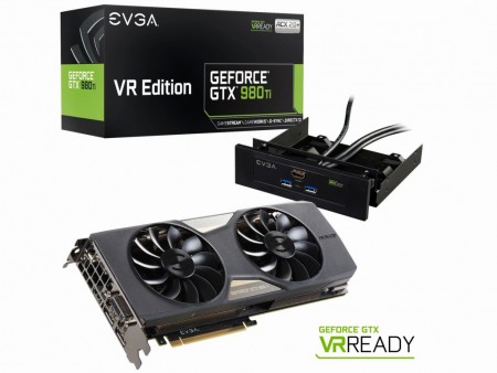 EVGA グラフィックカード GeForce GTX980Ti