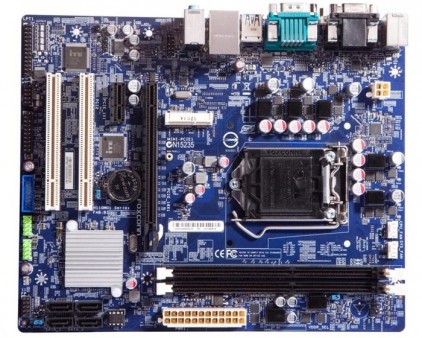 PCIスロット2本のLGA1151向けMicroATXマザーボード、FOXCONN「H110MX-S」