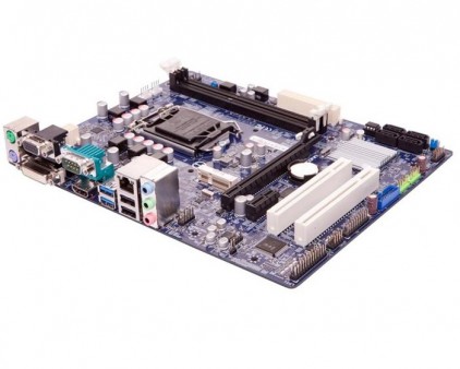 PCIスロット2本のLGA1151向けMicroATXマザーボード、FOXCONN「H110MX-S」