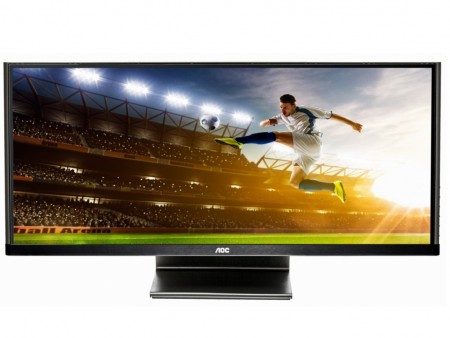 アスペクト比21:9のWHFD対応29型ウルトラワイド液晶、AOC「Q2963PQ」発売