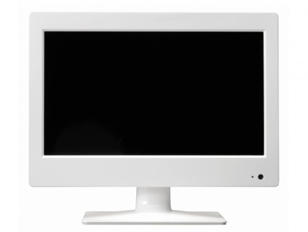 重量わずか1.2kg。PCやゲーム機も接続できる14型FWXGA液晶テレビ、SKNet「SK-DTV14JWB」