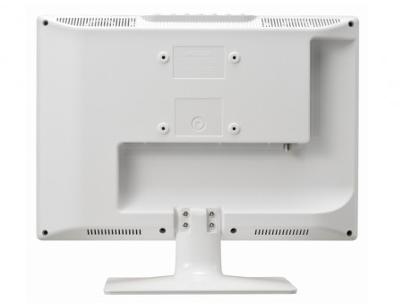 重量わずか1.2kg。PCやゲーム機も接続できる14型FWXGA液晶テレビ、SKNet「SK-DTV14JWB」